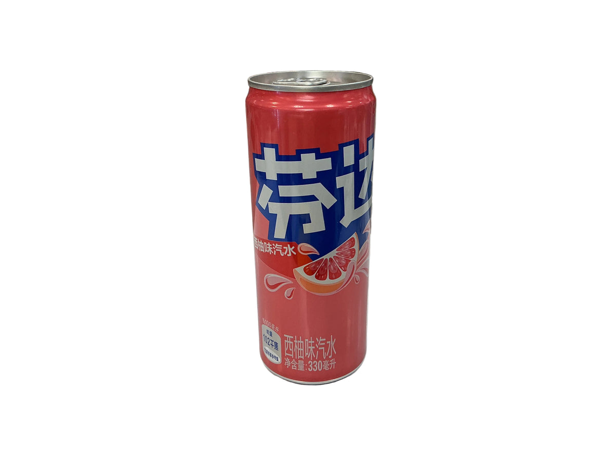 Fanta grapefruit can