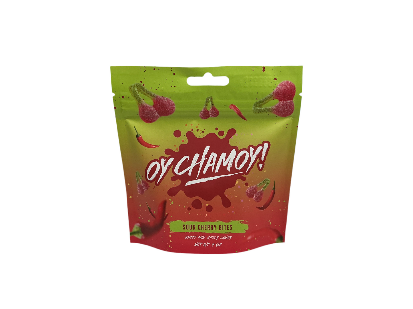 Oy Chamoy! Sour Cherry Bites