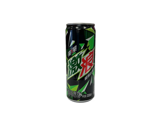 Mountain Dew lemon flavor