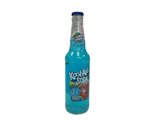 Kool Aid Soda Blue Raspberry Lemonade