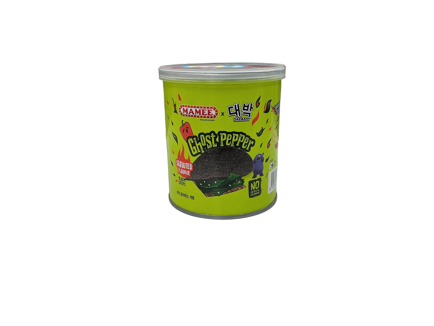 Ghost pepper seaweed flv