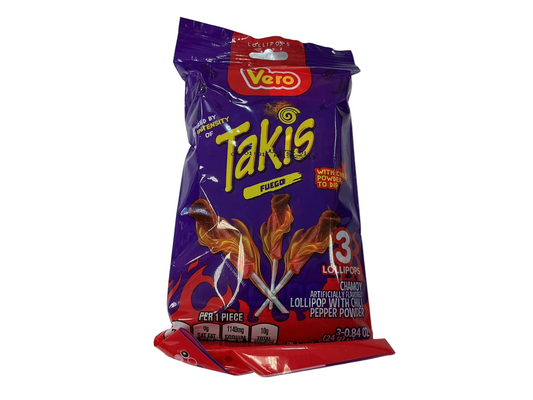Takis Lollipops