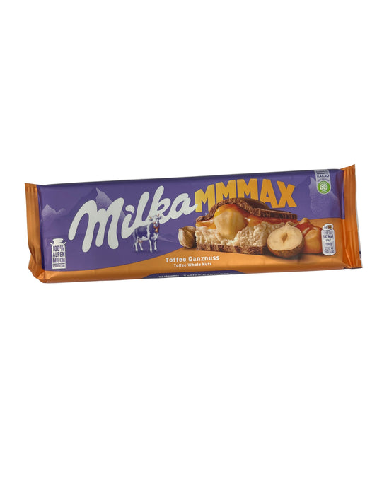 Milka Toffee Whole Nuts 300g