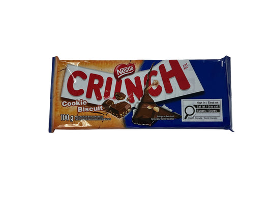 Crunch cookie biscuit chocolate
