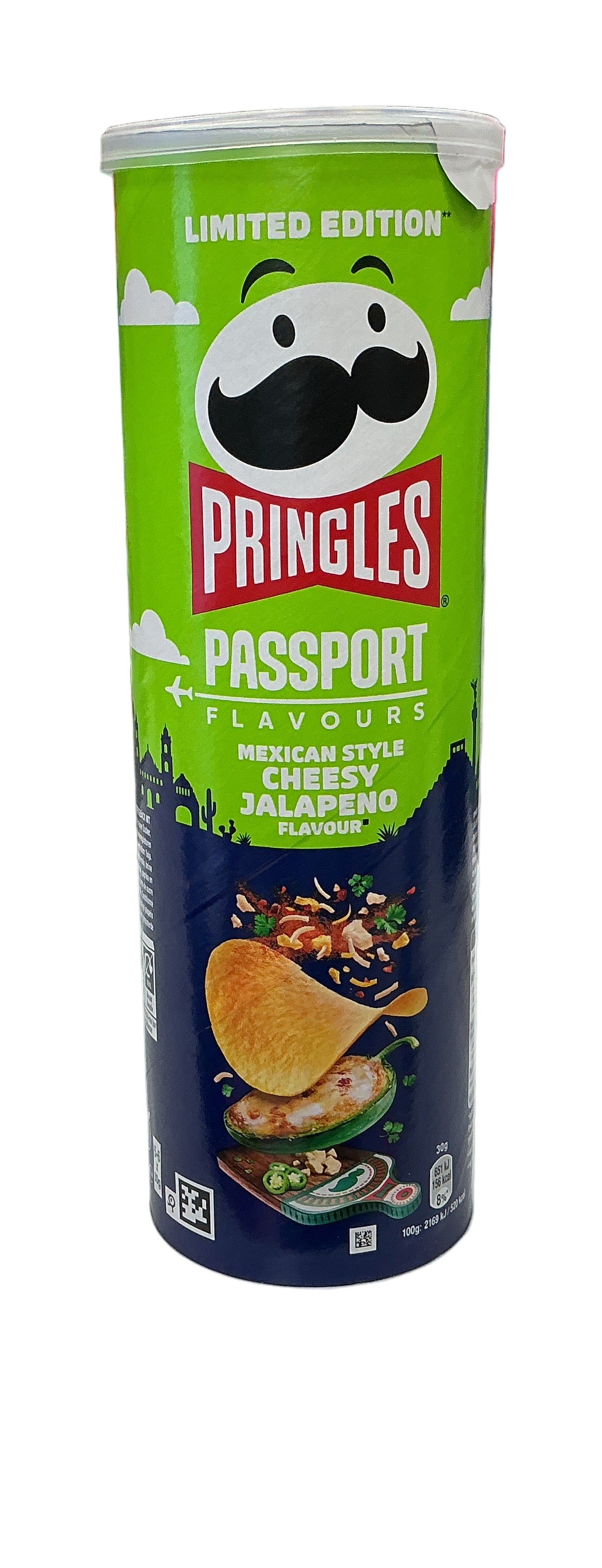 Pringles Mexican style cheesy jalapeño