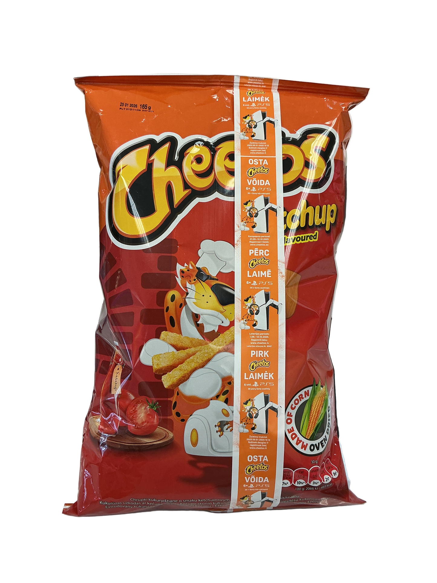 Cheetos Ketchup 165g