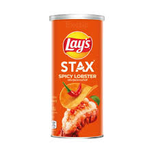 Lays Stax Spicy Lobster