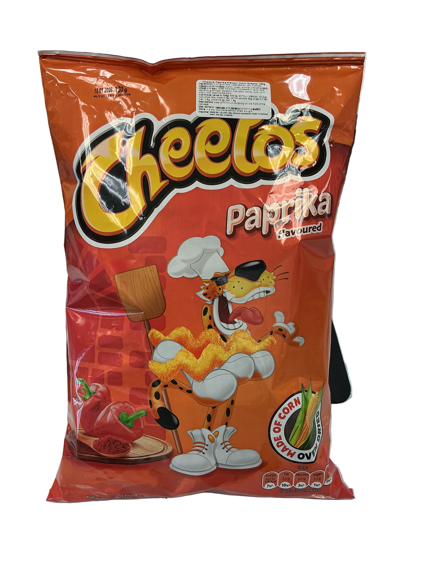 Cheetos Paprika 130g