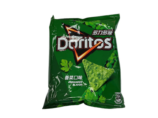 Doritos coriander flavor