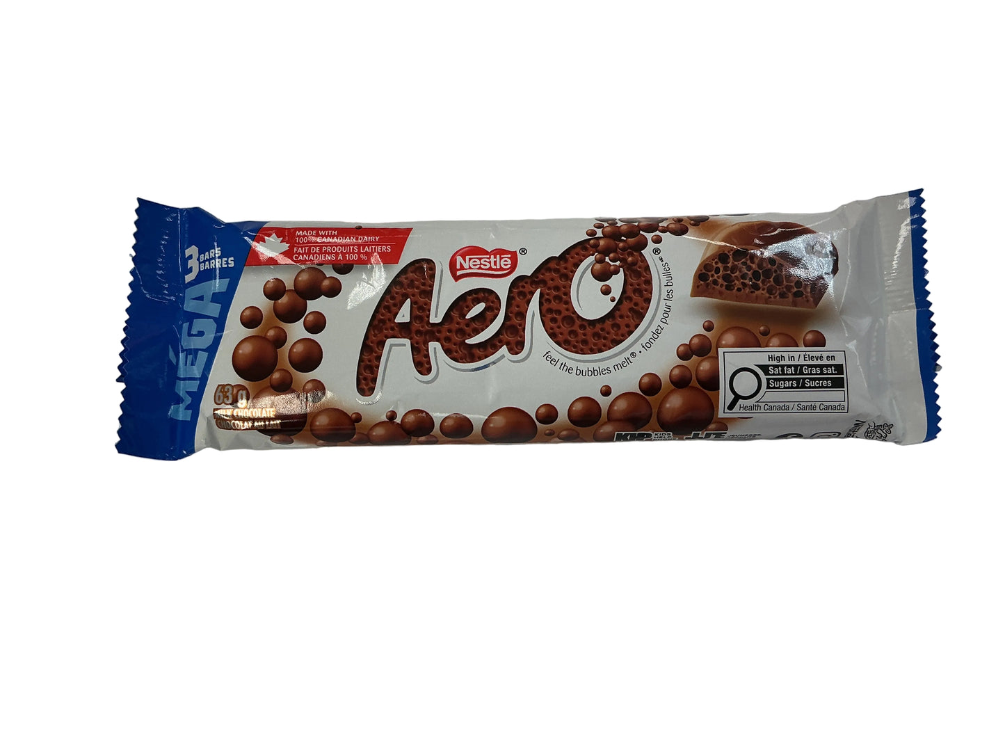 Aero nestle milk chocolate