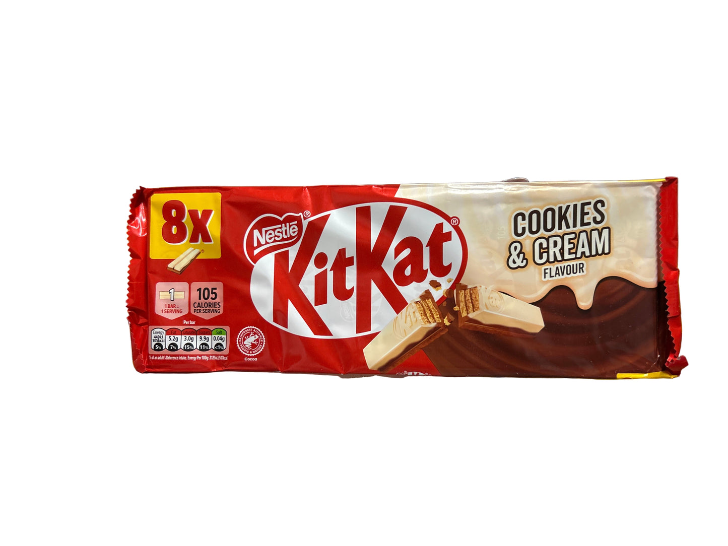 KitKat Cookies & Cream 8x20.7g