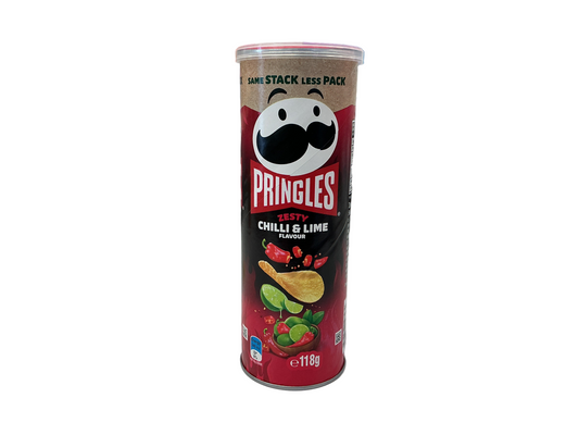 Pringles Zesty Chilli Lime