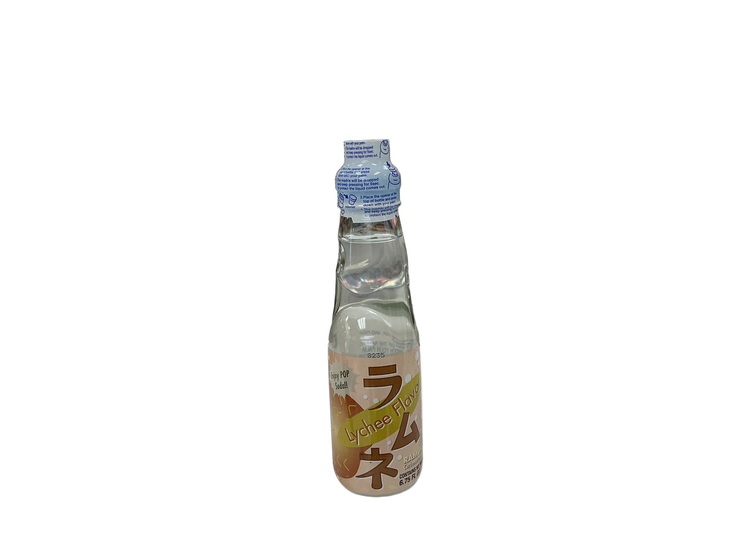Fuji Ramune Soda Lychee