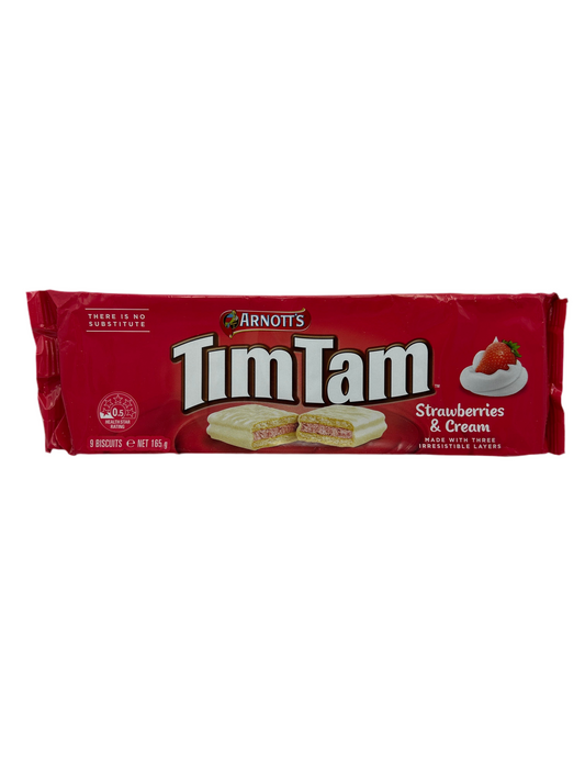 Tim Tam Strawberries & Cream