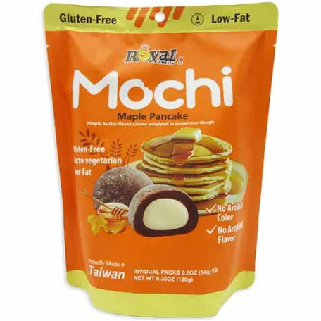 Mochi Maple Pancake