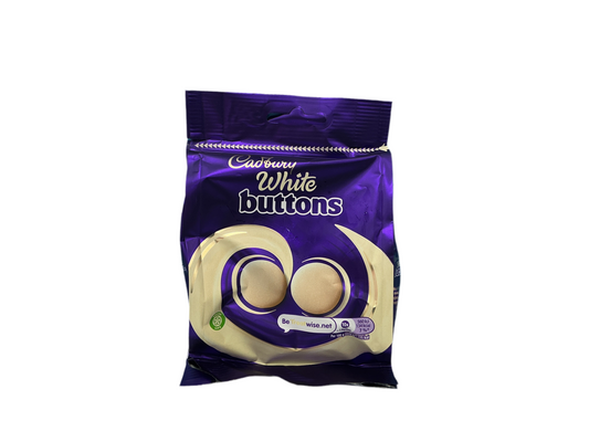 Cadbury white buttons
