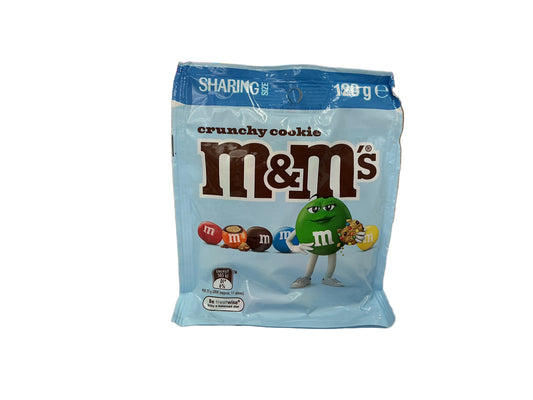 Crunchy cookie M&M