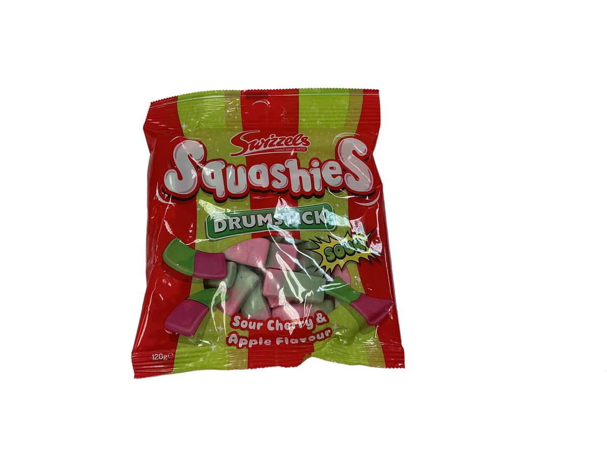 Squashies drumstick sour cherry & apple Flavour