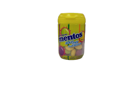 Mentos sour mix fruit flavored