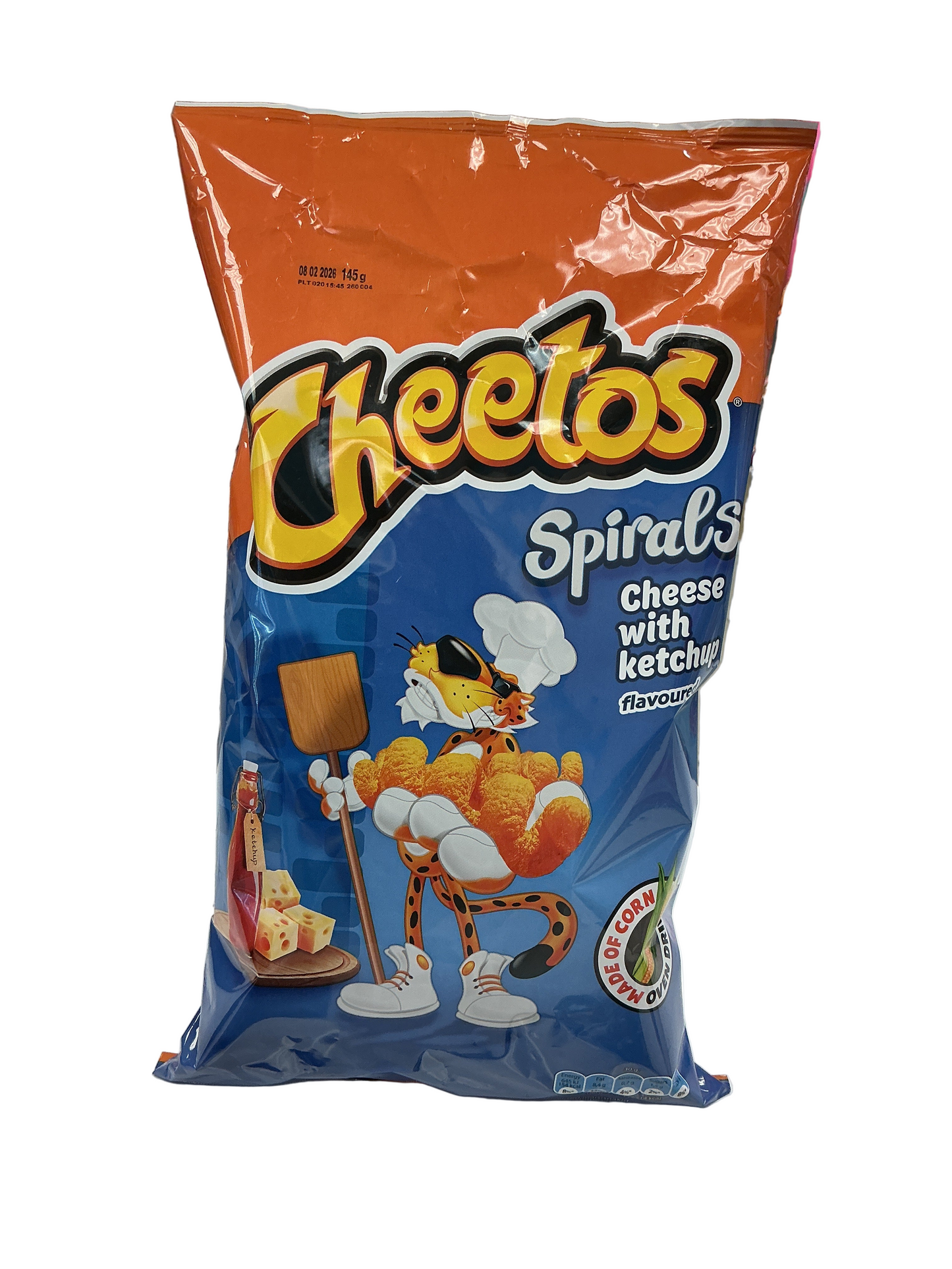 Cheetos Spirals Cheese with Ketchup 145g