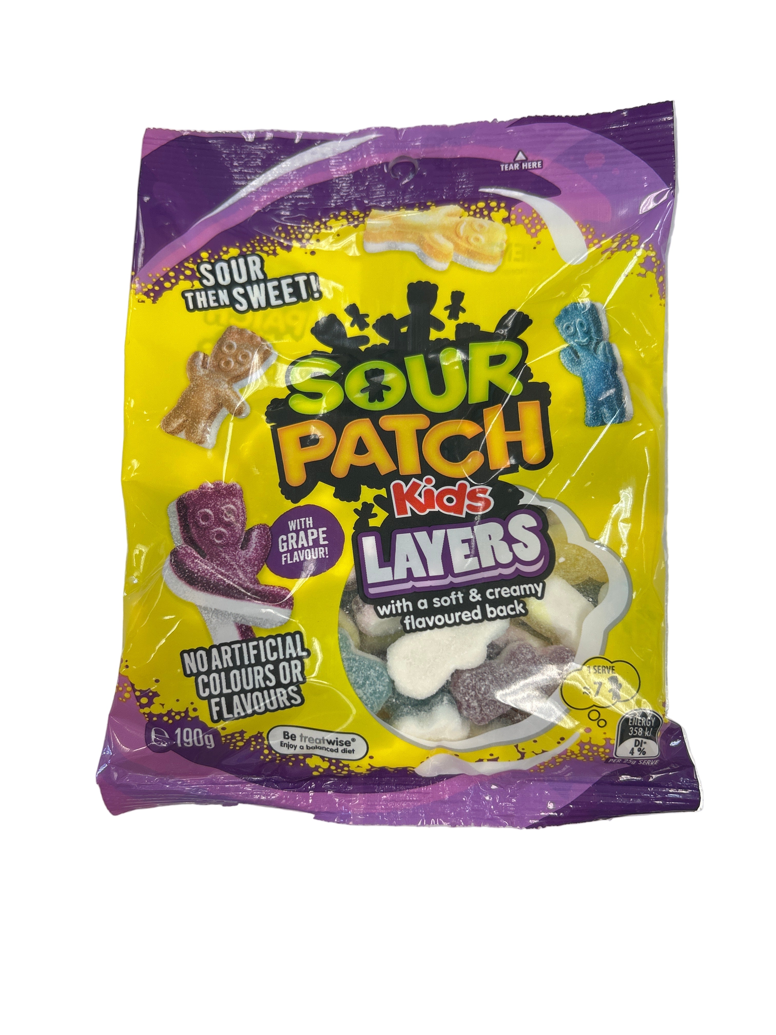 Sour Patch Kids Layers 190g – Exotic Snack Guys CT