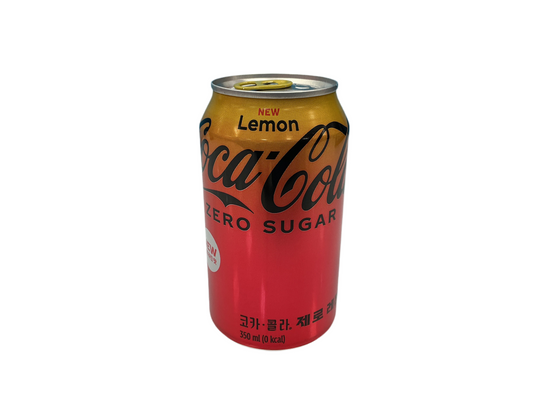 Coca Cola Zero Sugar Lemon