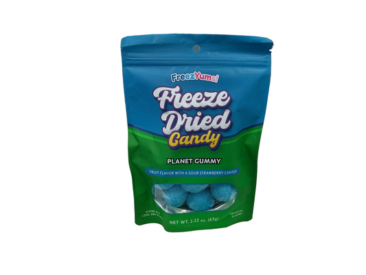 Freeze dried Candy Planet gummy