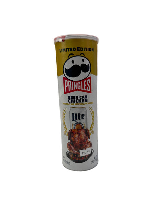 Pringles beer can chicken