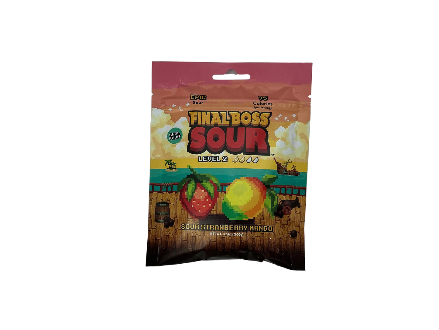 Final Boss Sour Strawberry Mango level 2