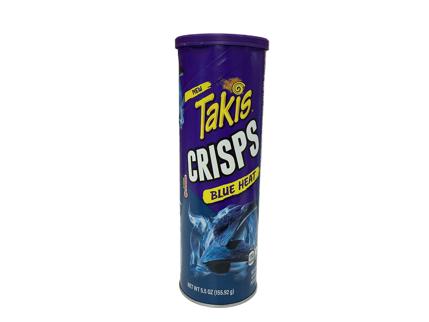 Takis crisp blue heat