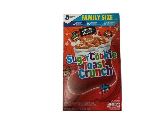 Sugar cookie toast Crunch