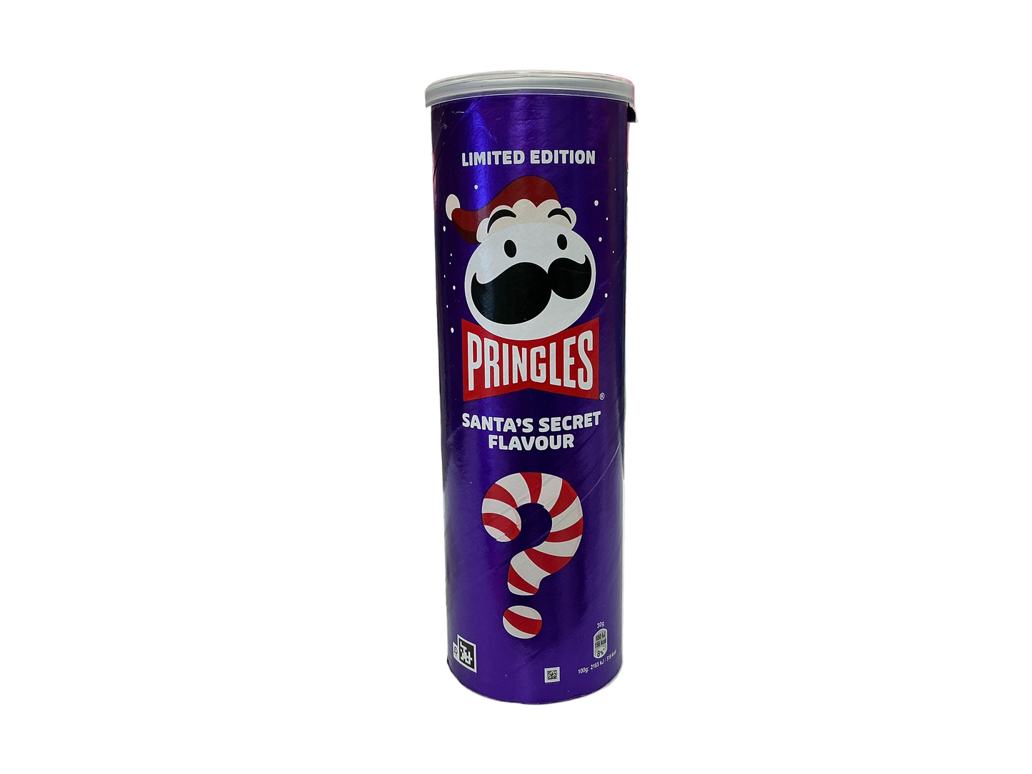 Pringles Santa Secret Flavour Limited Edition