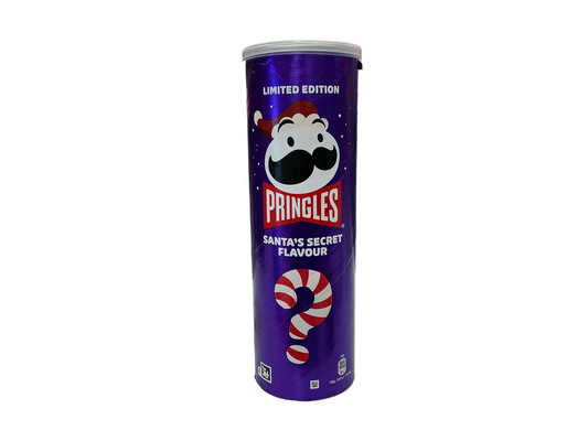 Pringles Santa Secret Flavour Limited Edition
