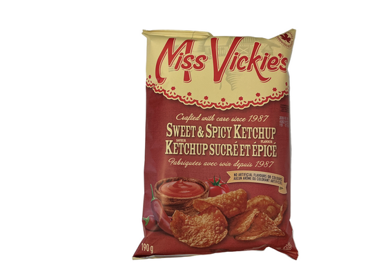 Miss Vickie sweet & spicy ketchup