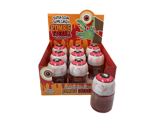 Zombie Eyeball super sour slime candy