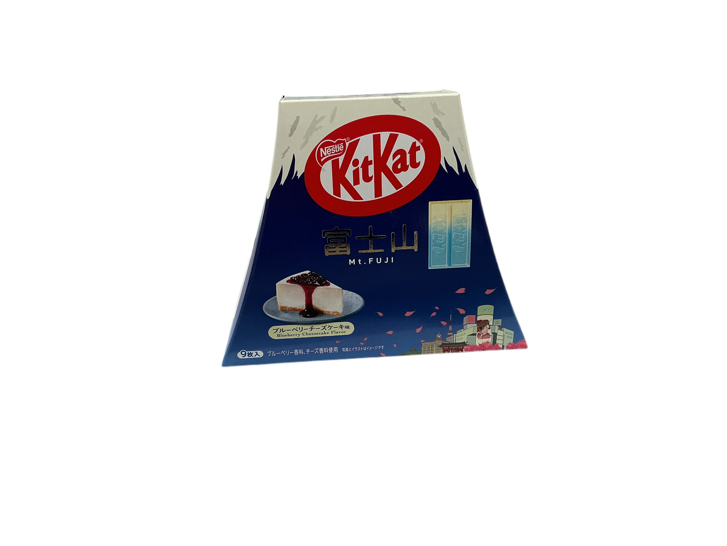 KitKat Mt Fuji
