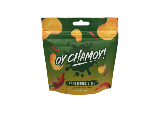 Oy Chamoy! Sour Mango Bites