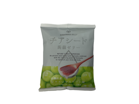 Wakasho chia seed shine muscat jelly