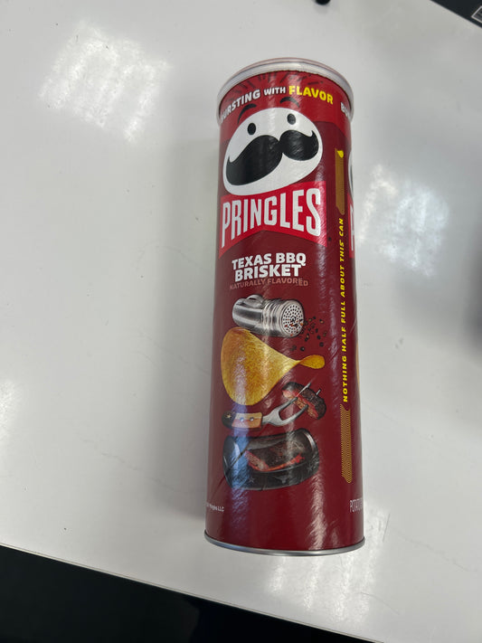 Pringles Texas BBQ Brisket