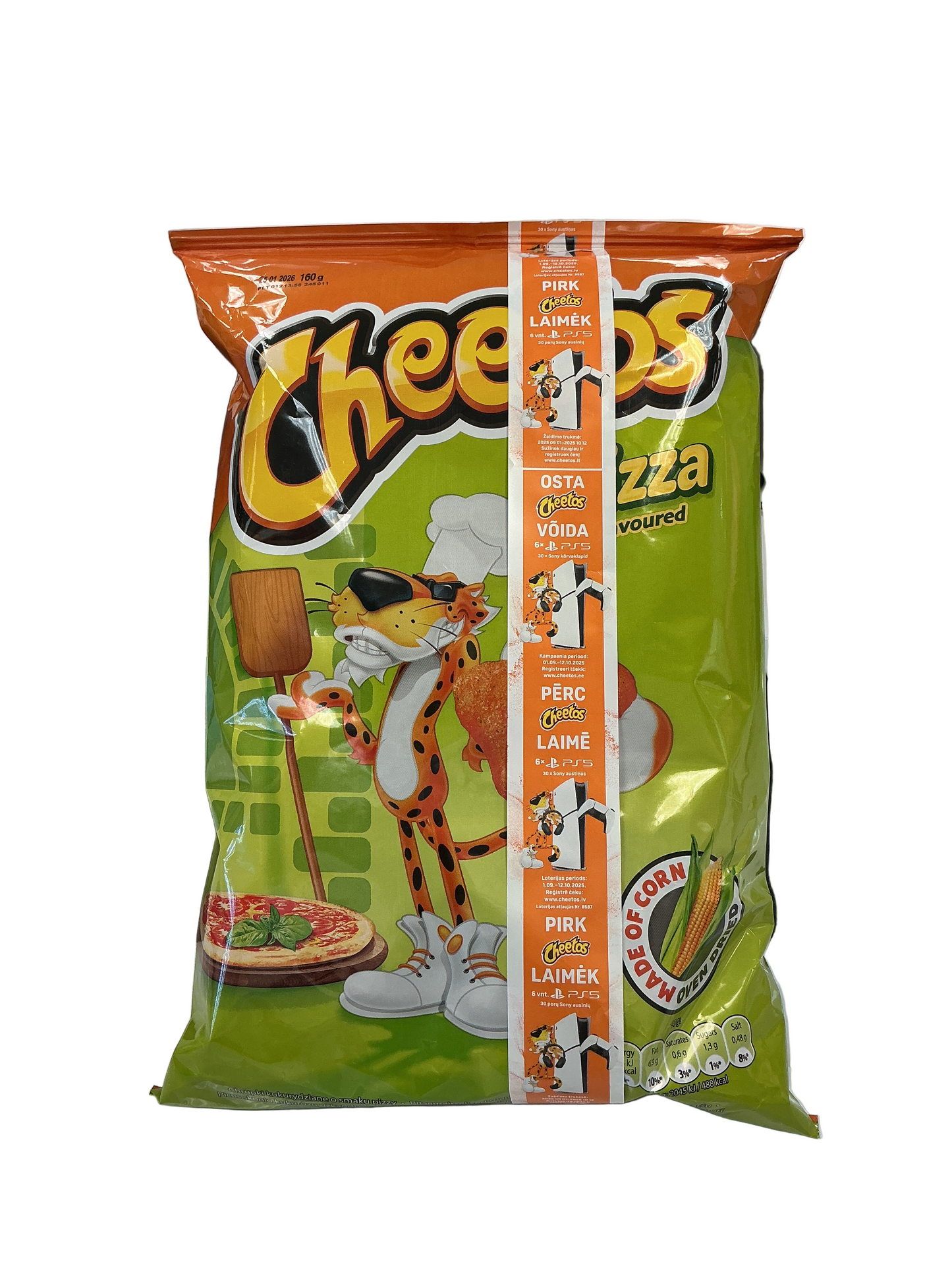 Cheetos Xxl Pizzerini 155g