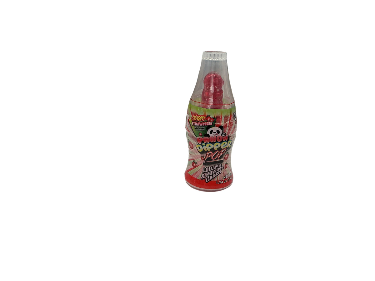 Panda dipper pop lollipop