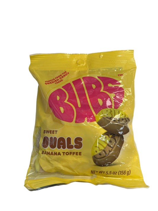 Bubs Sweet Ovals Banana Toffee