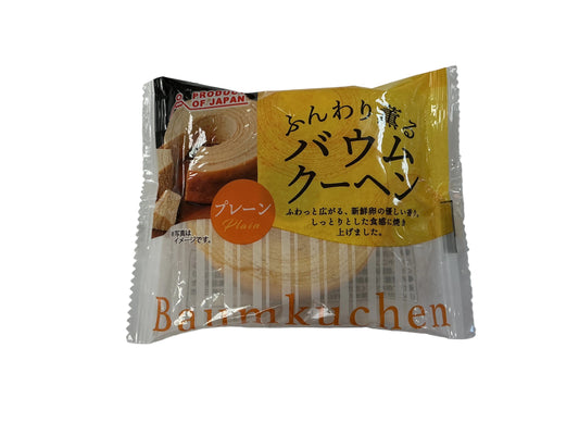 Baked wheat cake plain