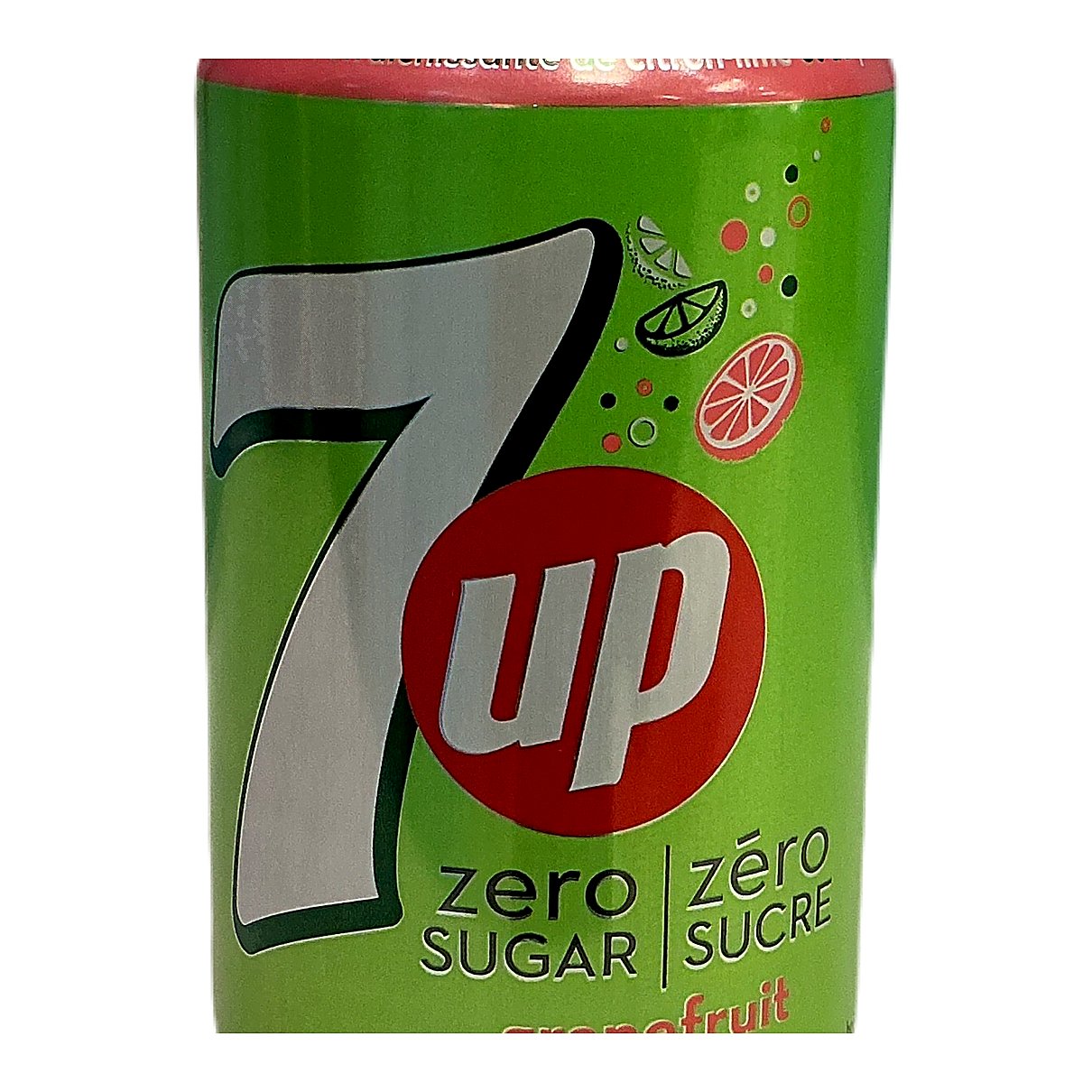 7 UP zero sugar grapefruit - processed