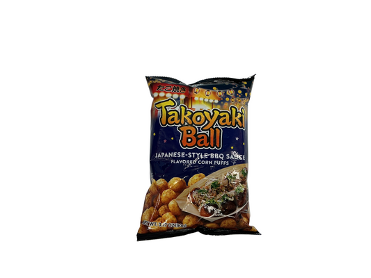 takoyaki ball Japanese styled BBQ sauce