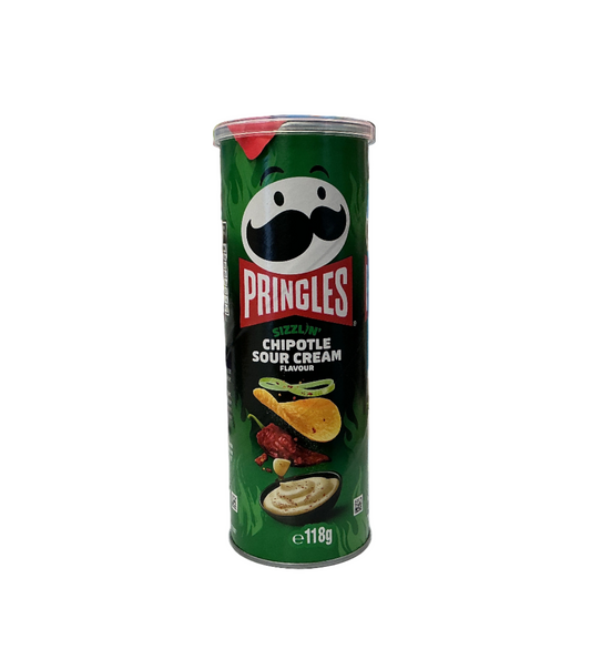 Pringles Sizzling Chipotle Sour Cream
