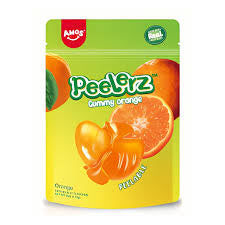 Peelerz gummy Orange Mini