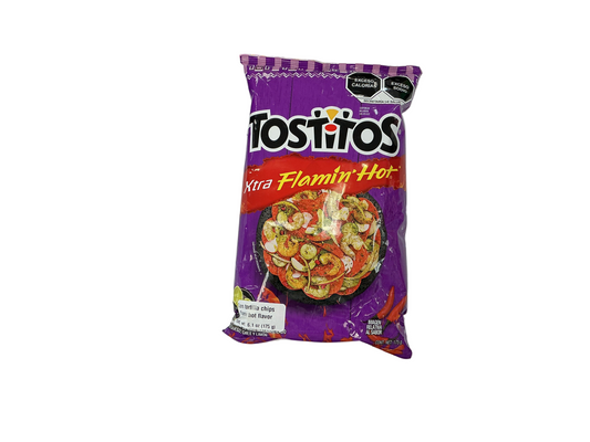 Tostitos xtra flamin hot