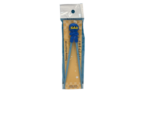 Blue chopstick