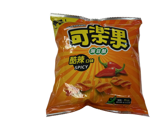 Koloko pea chips spicy flavor